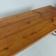 Late 19th century French farmhouse table – fully restored