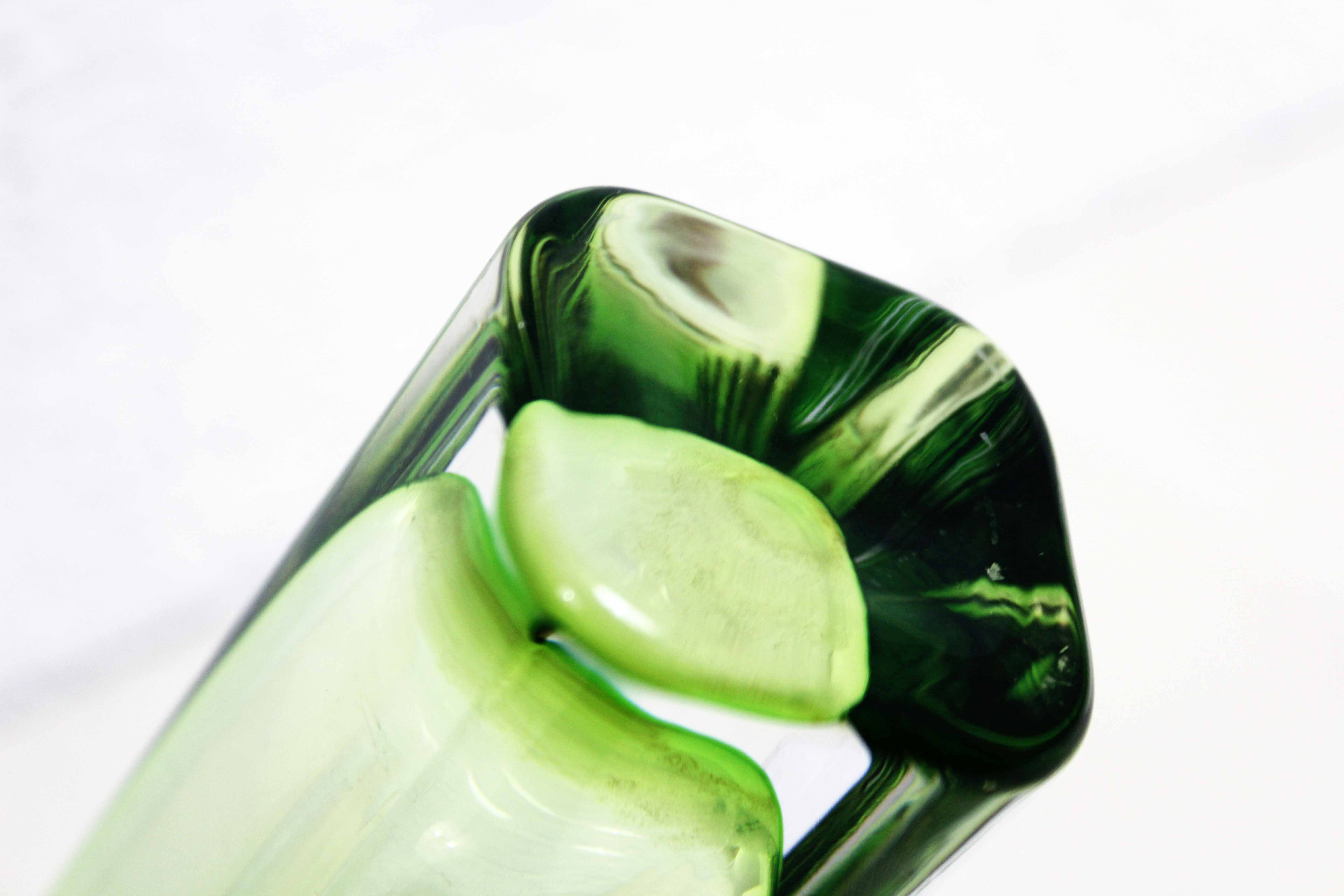 Murano style vase 70/80s