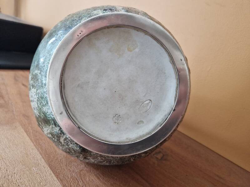 Lucien Gaillard (1861-1942) and the Glatigny workshop (1897-1902) Stoneware vase