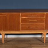 Enfilade retro teck 1960s jentique mid century
