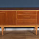 Enfilade retro teck 1960s jentique mid century
