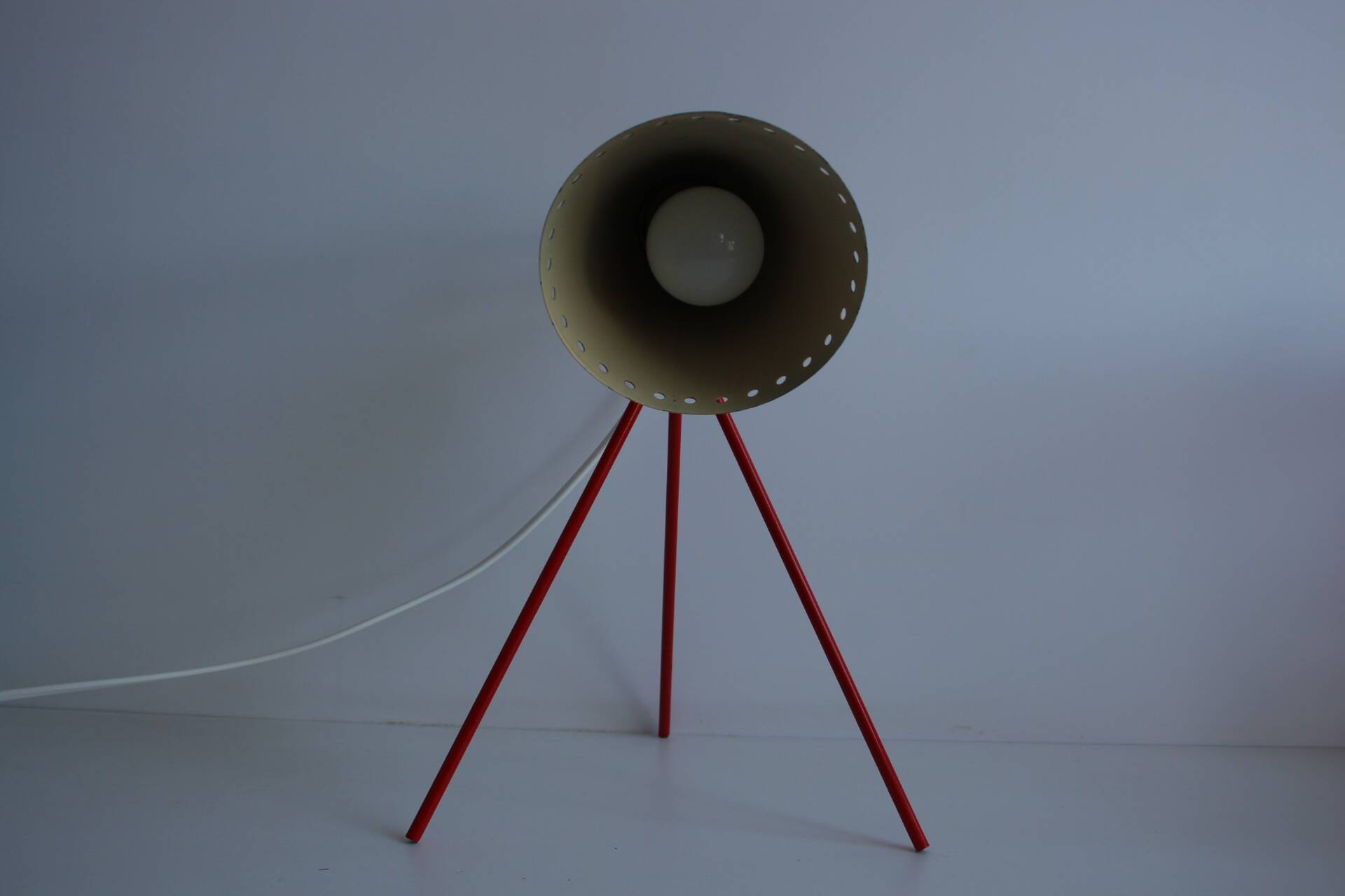 Vintage table lamp, model 1618/napako, josef hůrka, 1950's.