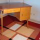 Bureau baumann pieds compas