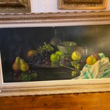 Oil on canvas from the 50