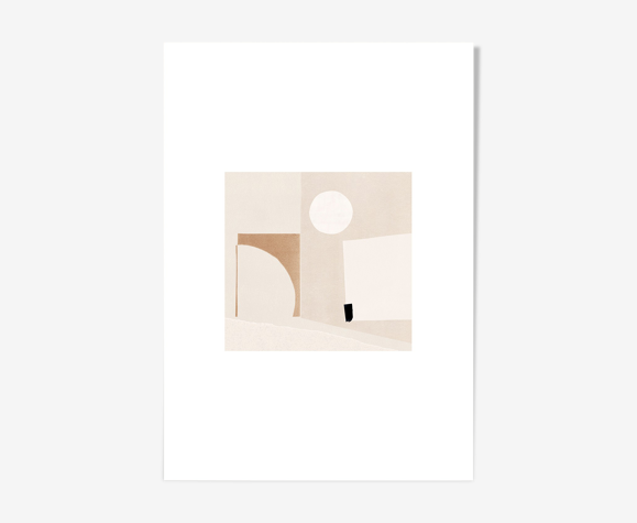 OAK Gallery Illustration Arch