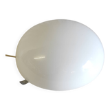 Opal globe ceiling or wall light by Clairopal - mid-20th century