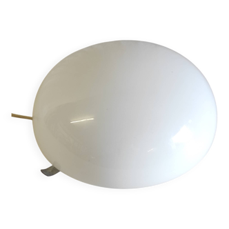 Opal globe ceiling or wall light by Clairopal - mid-20th century