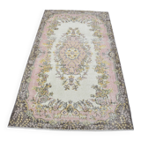 Vintage Anatolian Pink Floor Rug sku 3147