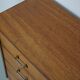 Dutch Industrial Beech Apothecary Cabinet, Mid-20th Century