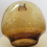 Vase en verre soufflé bouche