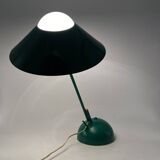 Space Age green table lamp, Italy 1970s