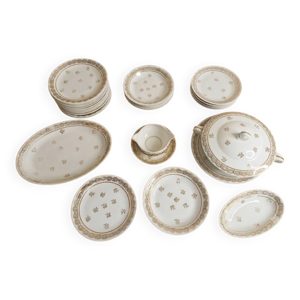Grand service de table - limoges porcelaine