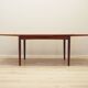 Teak table, Danish design, 1970s, production: Denmark