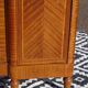 Ancienne armoire Louis XVI avec bronze et marqueterie