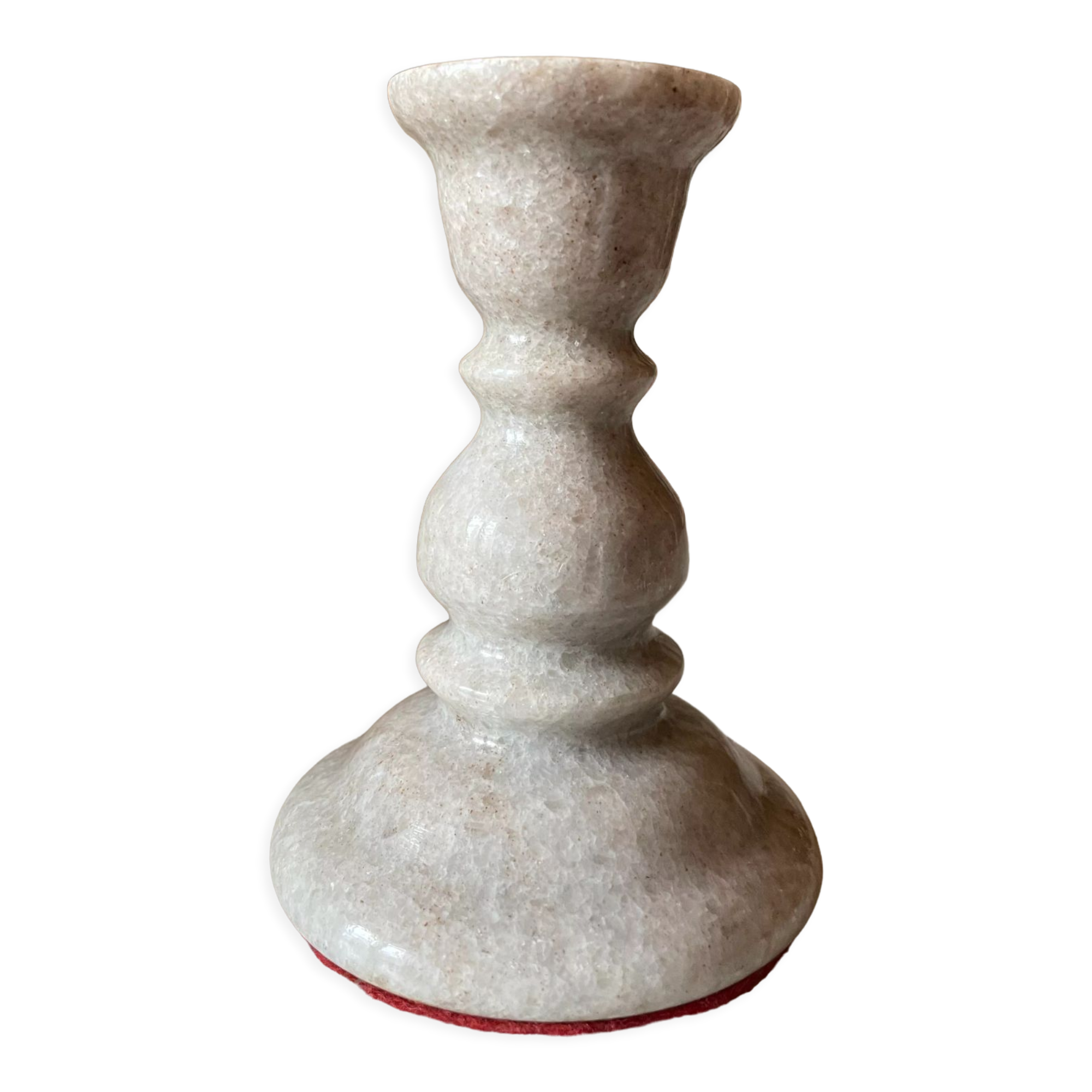 Vintage marble candle holder