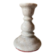 Vintage marble candle holder