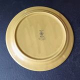 Vintage k&g luneville french ceramic dish and salad bowl