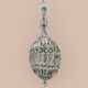 Murano Glass Crystal Light Pendant 1940’s