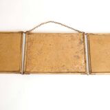 Triptych mirror 1900s