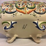 Rouen earthenware planter