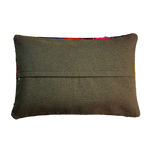 Vintage turkish kilim cushion cover 30x50cm