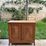 Small solid wood sideboard