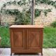 Small solid wood sideboard