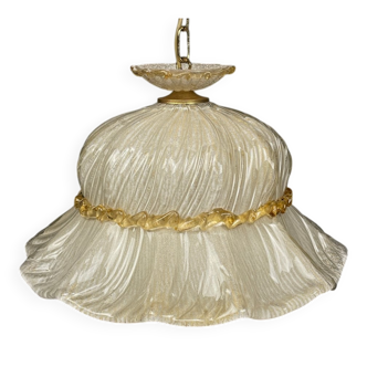 Vintage Murano Glass Pendant Lamp, Italy, 1970s