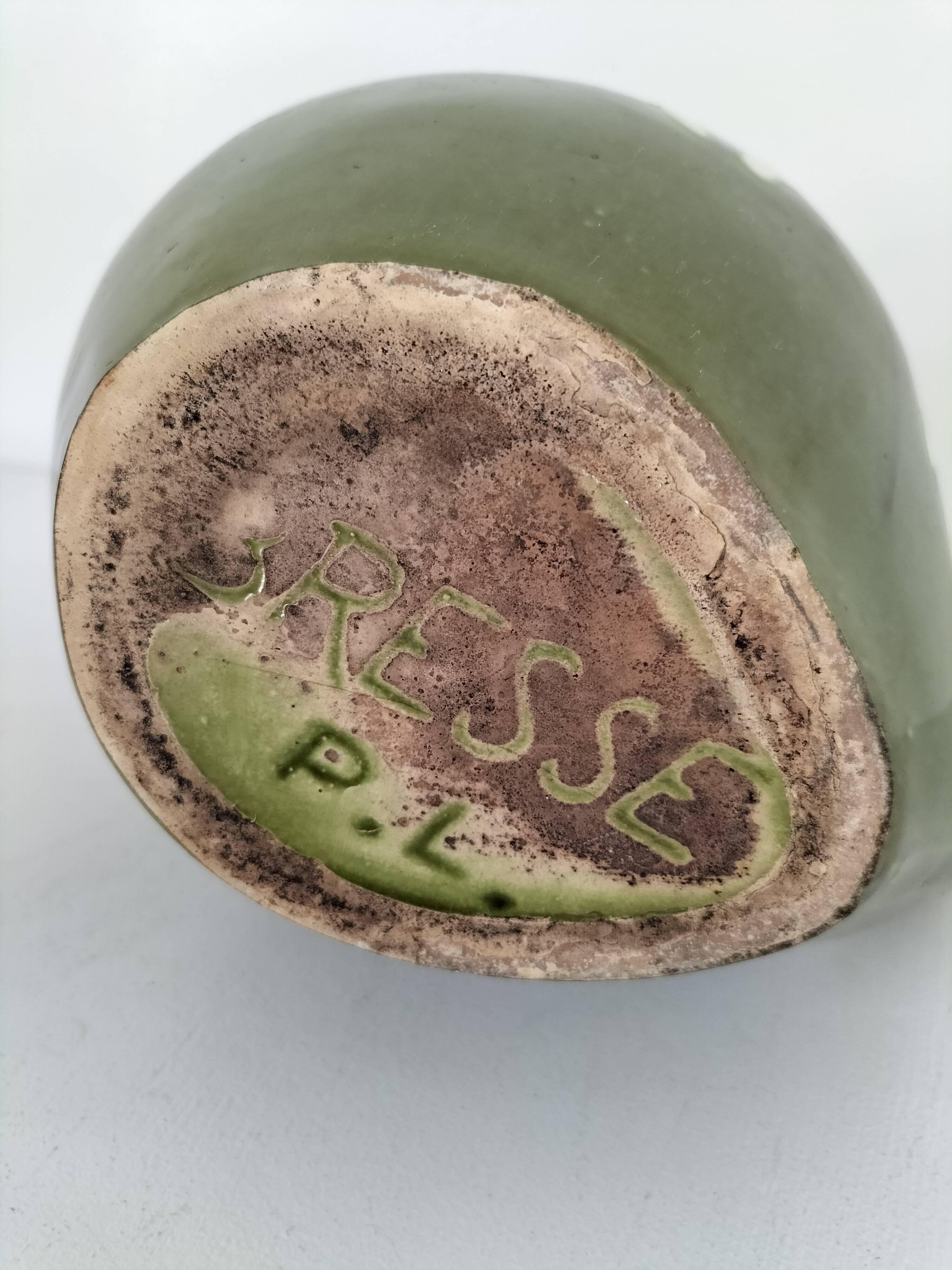 Vintage Poet Laval pitcher Bresse model