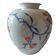 Vase en porcelaine de Rosenthal, peint à la main et signé, 1936