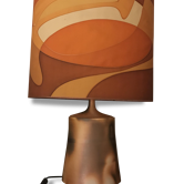 Lamp ceramic vintage 60s/70s