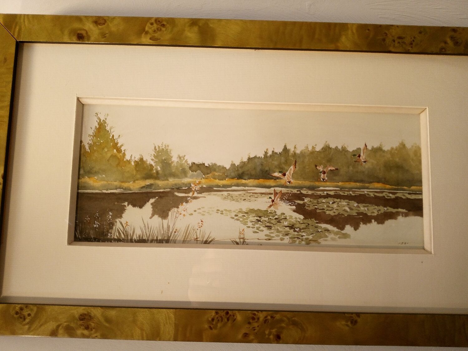 Watercolors Al Maigret certified