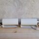 Set of 4 swivel roller wall lights Ikea