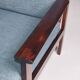 Fauteuil Capella par Illum Wikkelso pour Niels Eilersen. 1959.
