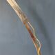 Vintage space age arc floor lamp in style of Guzzini