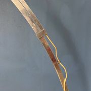 Lampadaire arc vintage de l'ère spatiale dans le style de Guzzini