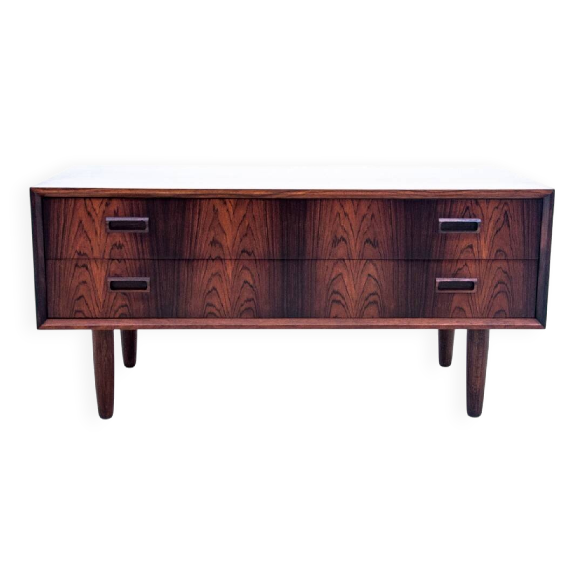 Danish rosewood chest of drawers, Denmark, 1970s