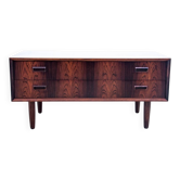Danish rosewood chest of drawers, Denmark, 1970s