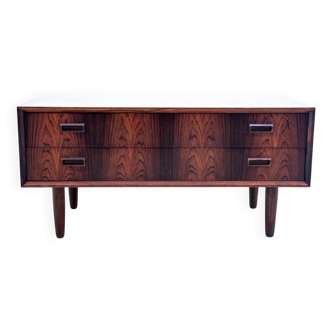 Commode danoise en palissandre, Danemark, années 1970