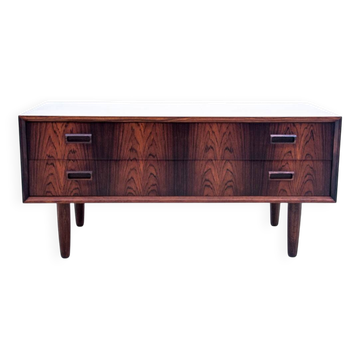 Danish rosewood chest of drawers, Denmark, 1970s