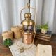 Old storm lamp from 1864