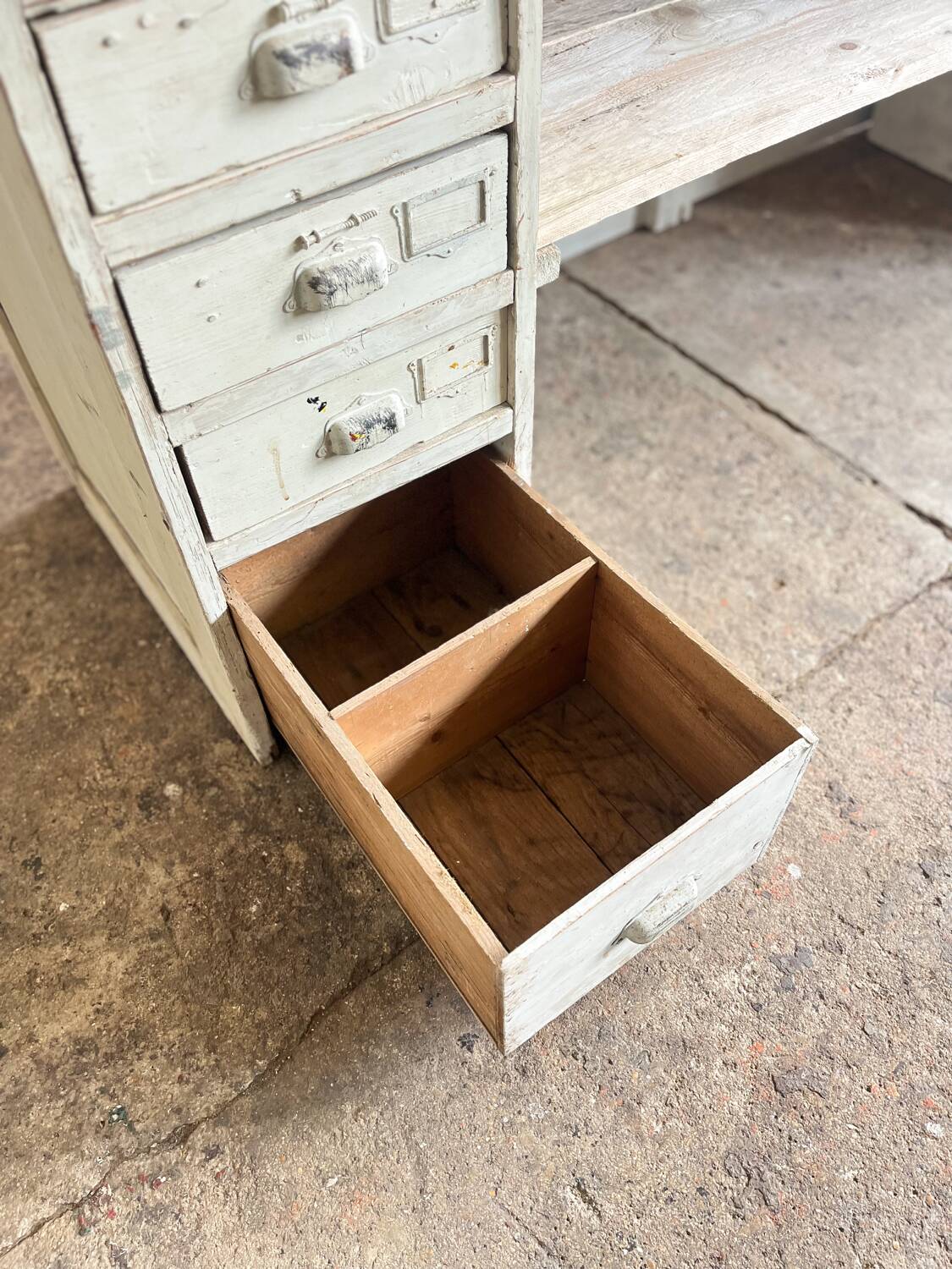 Old hardware store counter