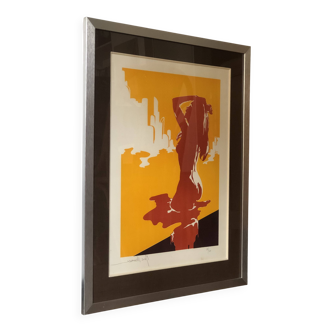 Vintage screen print