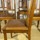 6 chaises époque Art Déco