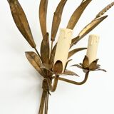Pair of Wall Lights "Wheat Sheaf"