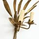 Pair of "Wheat Sheaf" Wall Lights
