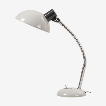 Grey desk lamp