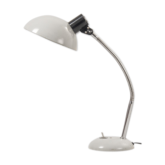 Lampe de bureau grise