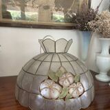 Mother-of-pearl pendant light