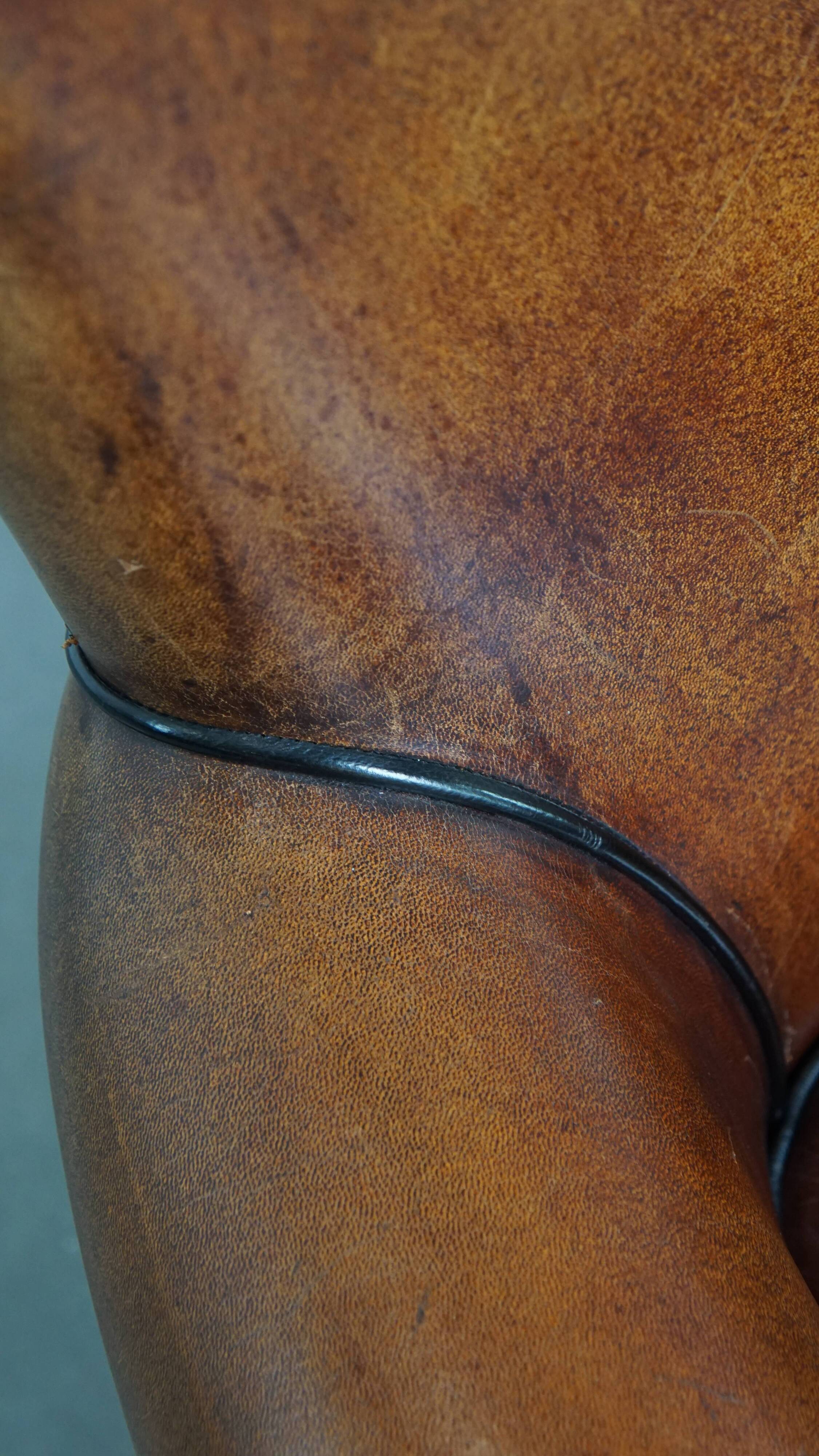 Sheepskin Leather Armchair